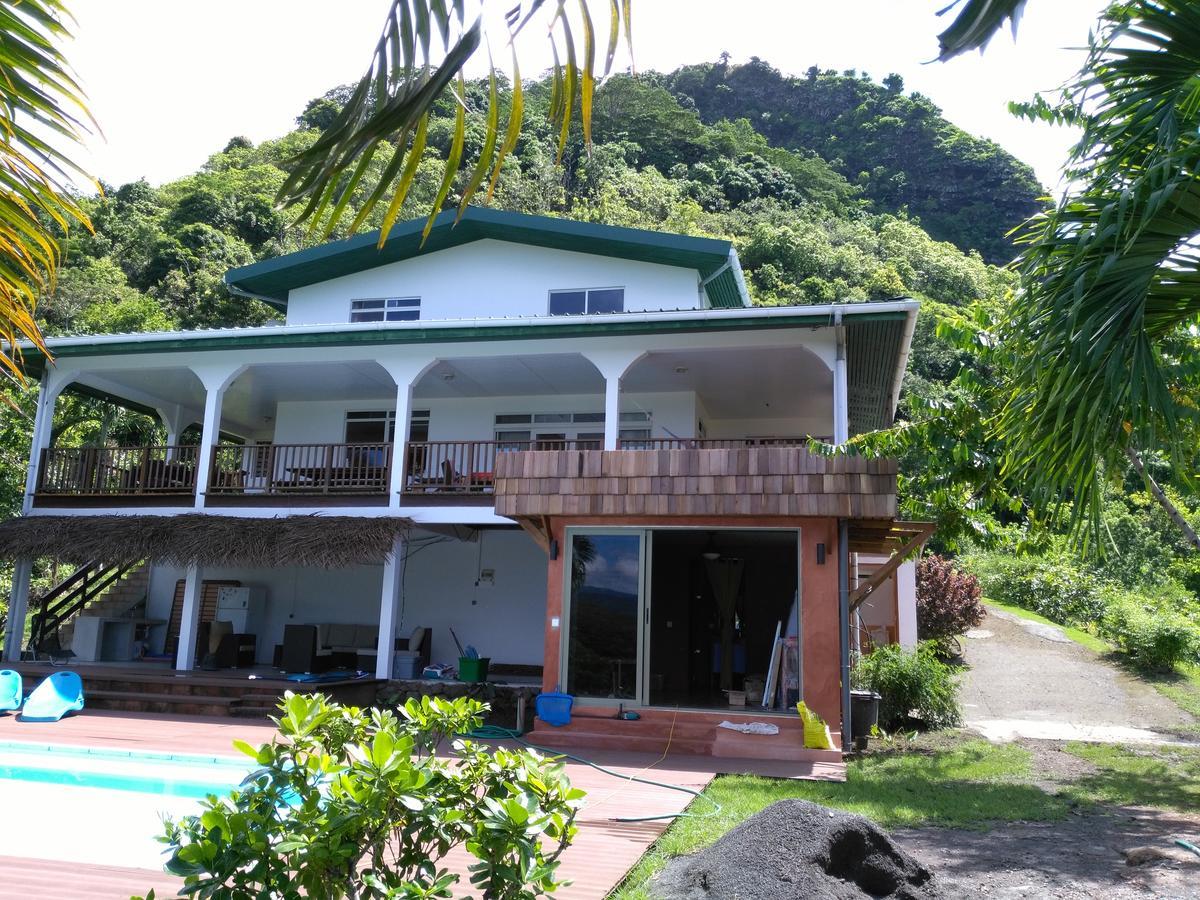 Pension Villa Enata Atuona Kültér fotó