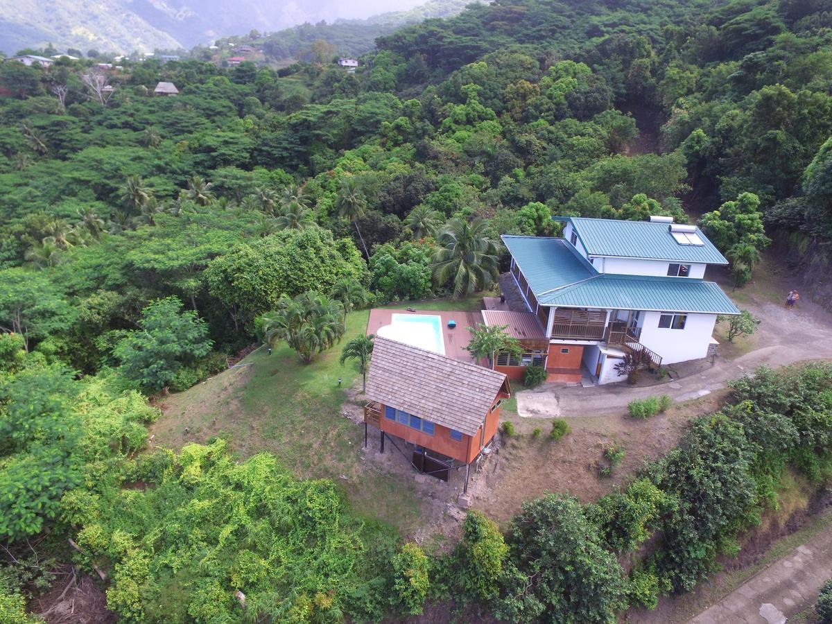 Pension Villa Enata Atuona Kültér fotó